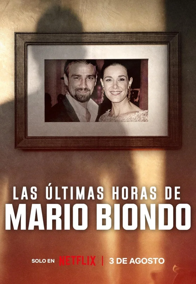 Poster van Las últimas horas de Mario Biondo
