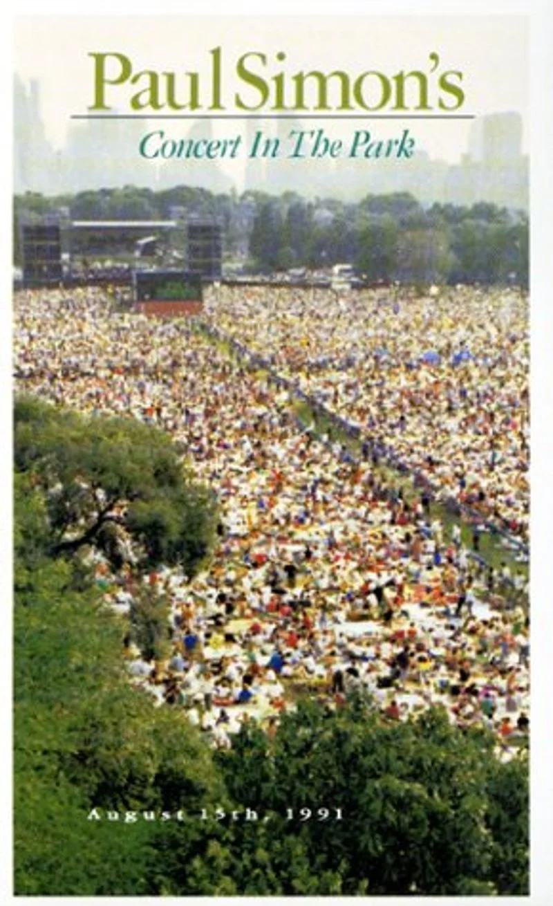 Affiche de Paul Simon's Concert In the Park