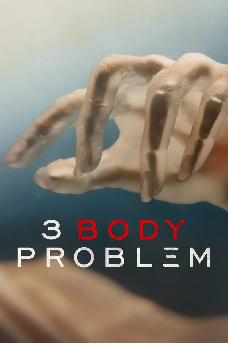 Poster van 3 Body Problem