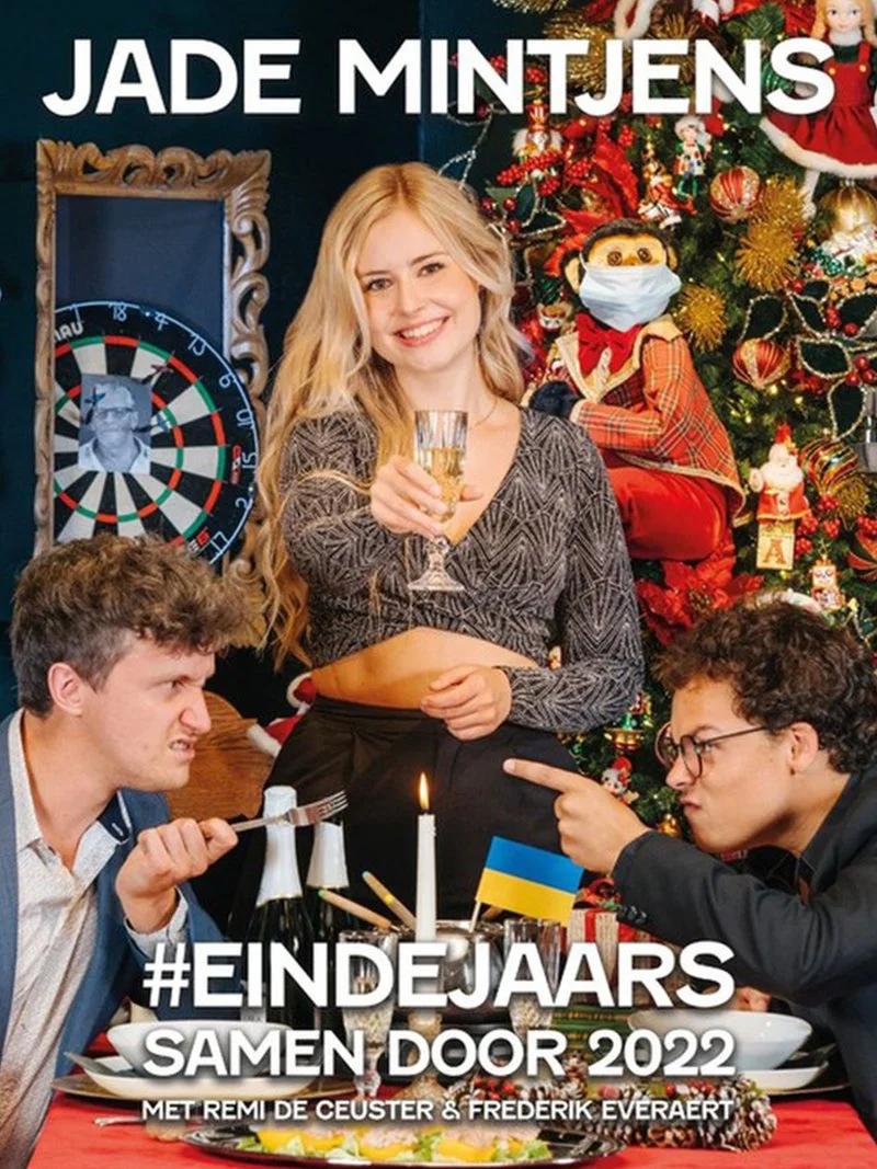 Poster van Jade Mintjens - #Eindejaars