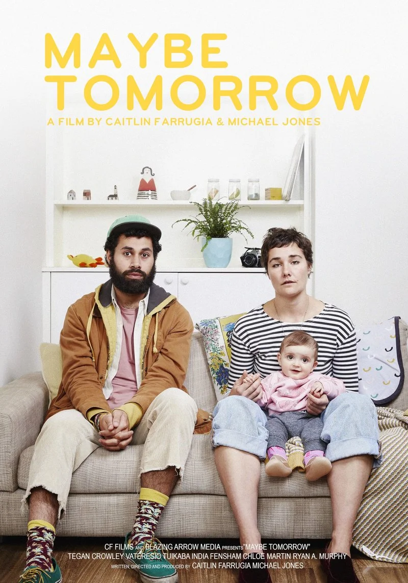 Poster van Maybe Tomorrow
