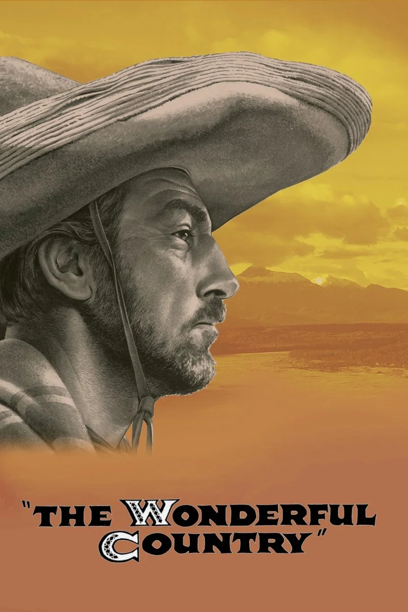 Poster van The Wonderful Country