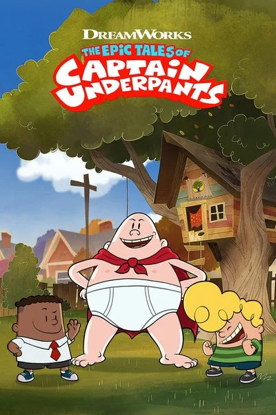 Affiche Les aventures extraordinaires de Capitaine Superslip