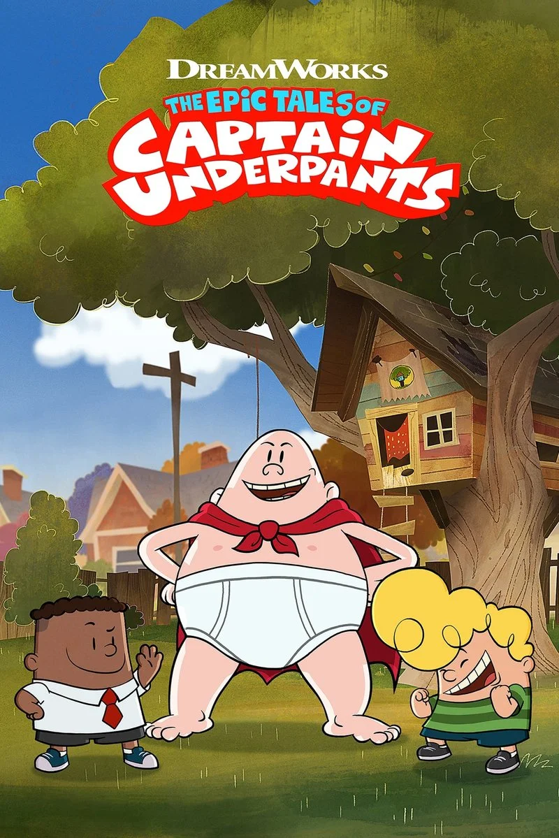 Poster van The Epic Tales of Captain Underpants