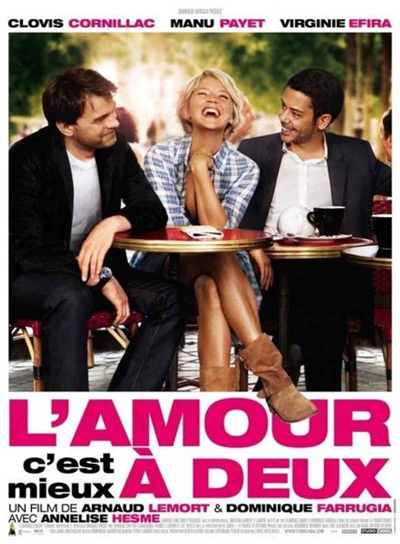 Affiche de L'amour c'est mieux à deux