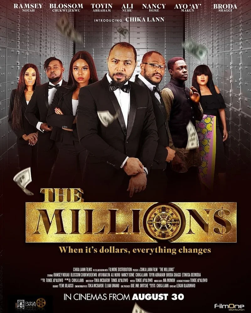 Poster van The Millions