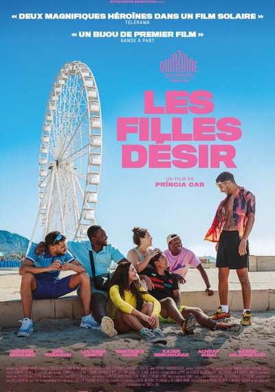 Affiche Les Filles désir