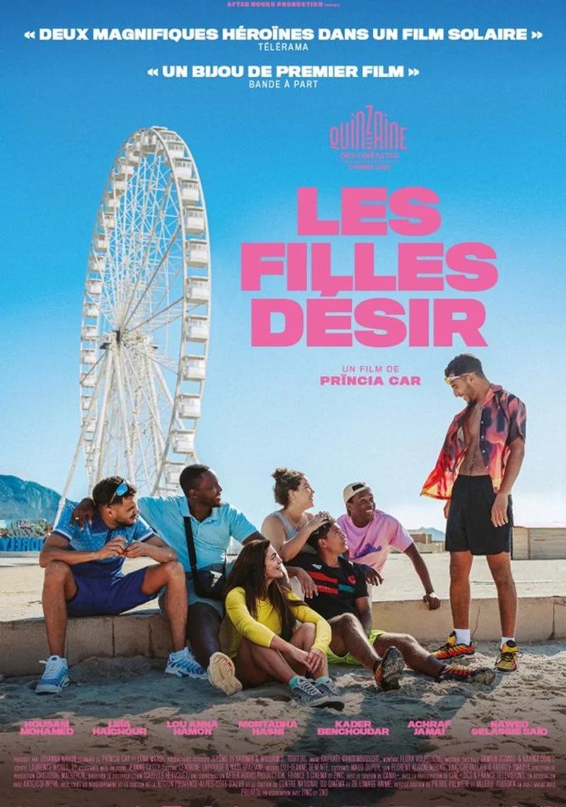 Poster van Les Filles désir