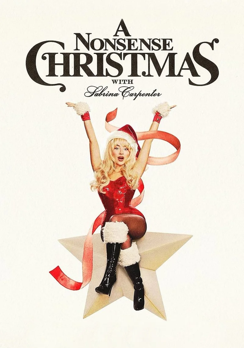 Poster van A Nonsense Christmas with Sabrina Carpenter