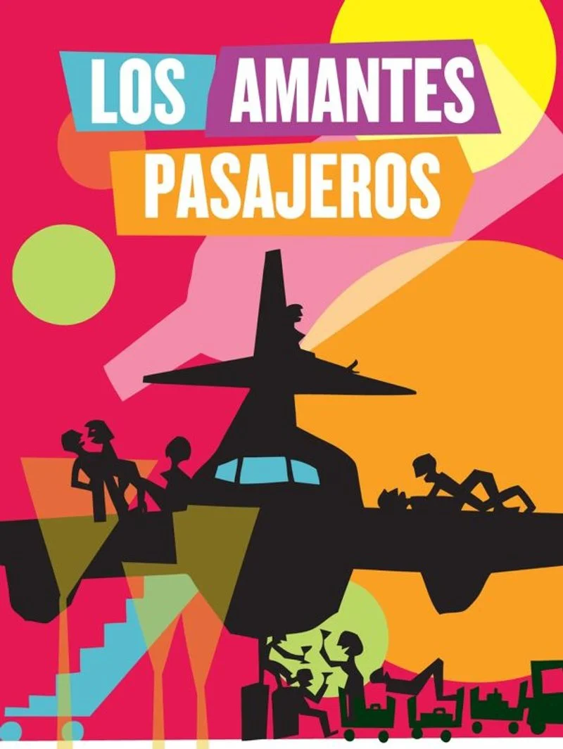 Poster van Los Amantes Pasajeros