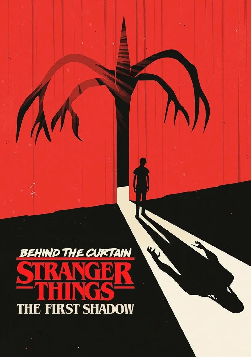 Affiche de Behind the Curtain: Stranger Things The First Shadow