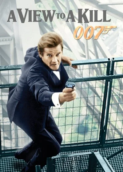Poster A View to a Kill