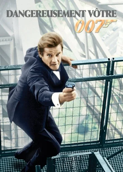 Affiche Dangereusement vôtre