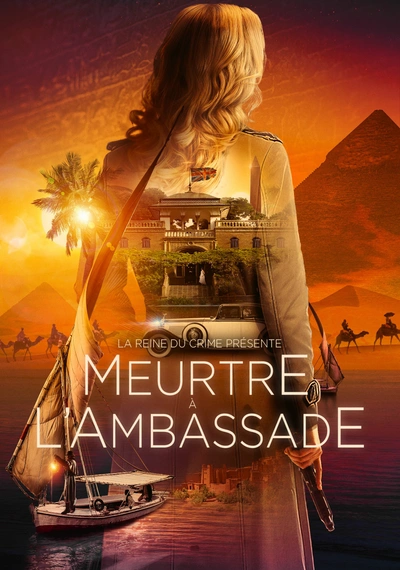 Affiche Murder at the Embassy