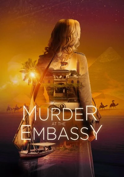 Poster Murder at the Embassy