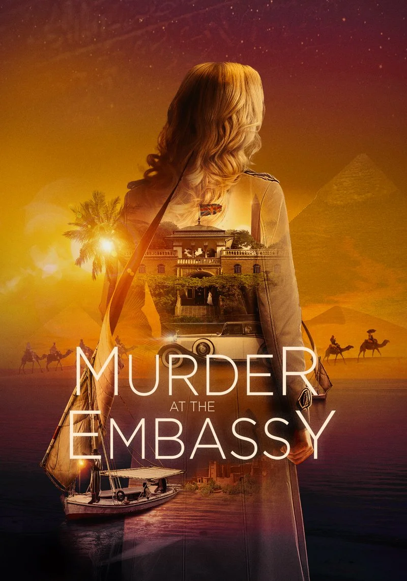 Poster van Murder at the Embassy