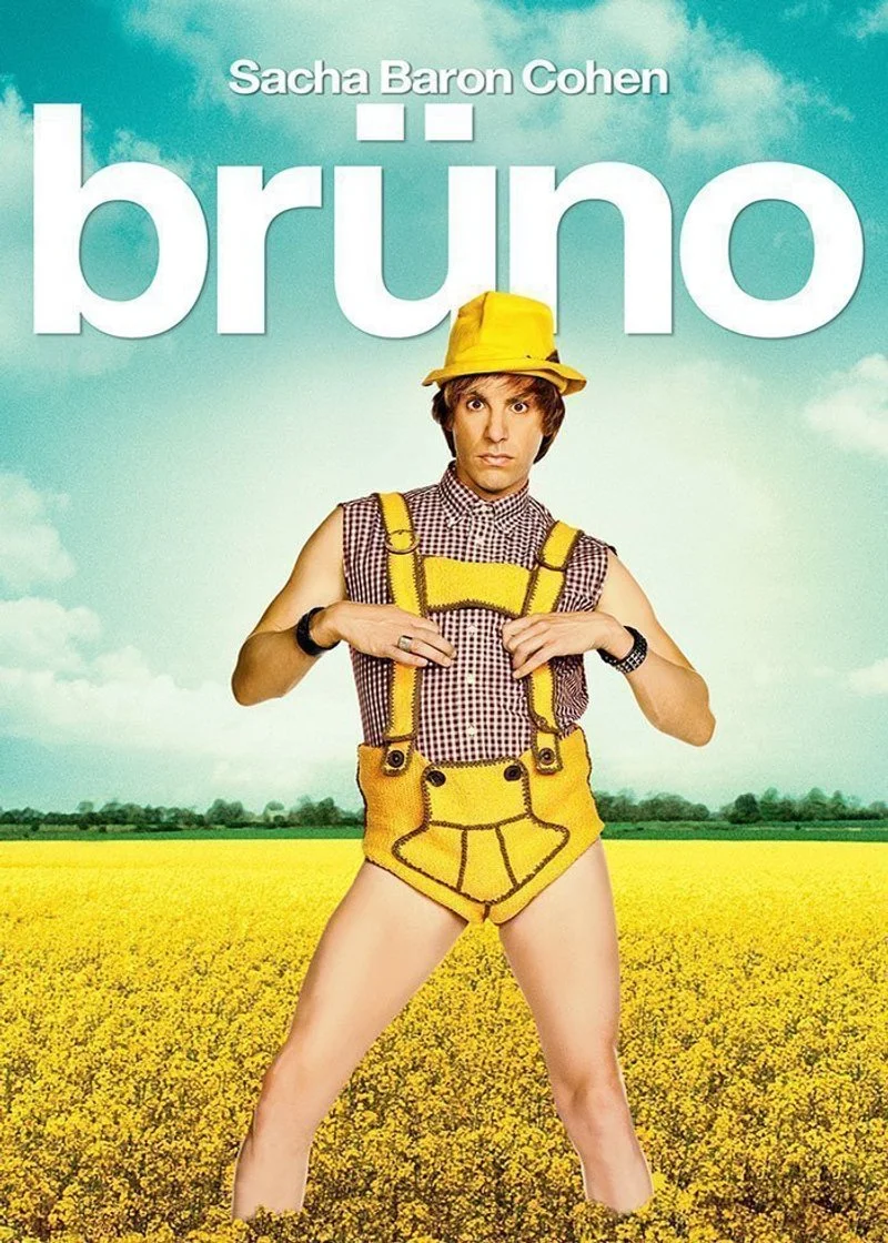 Affiche de Brüno