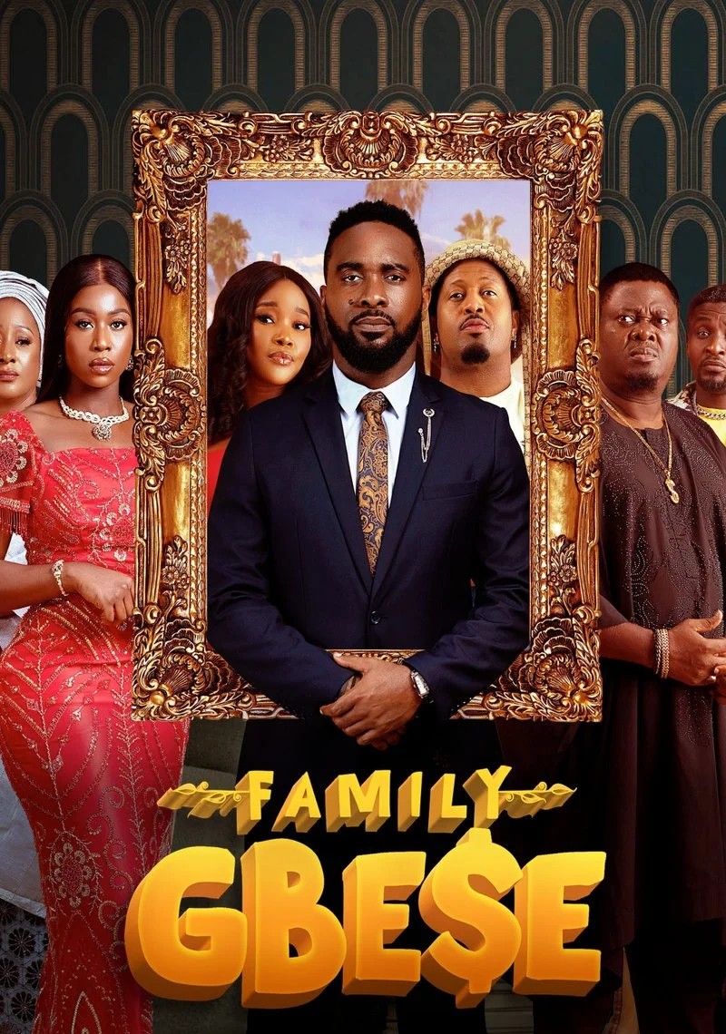 Poster van FAMILY GBESE