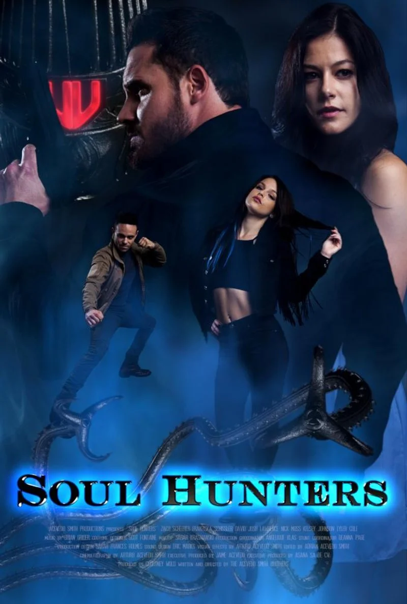 Poster van Soul Hunters