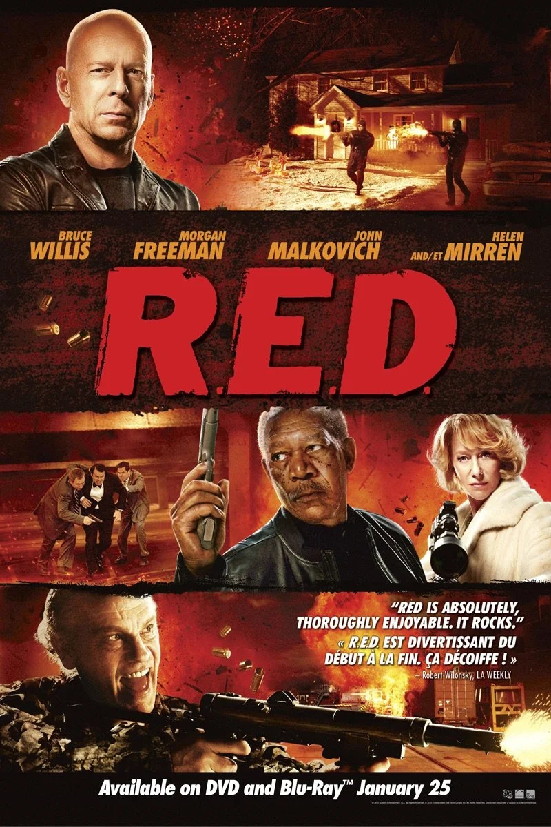 Poster van Red