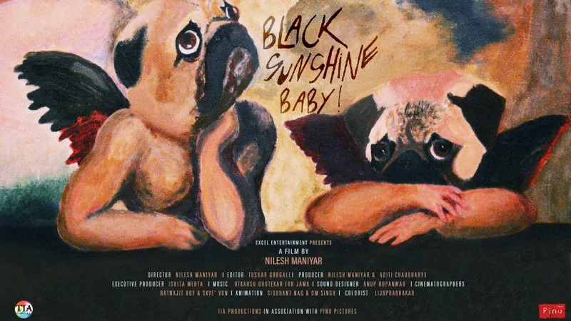 Affiche de Black Sunshine Baby