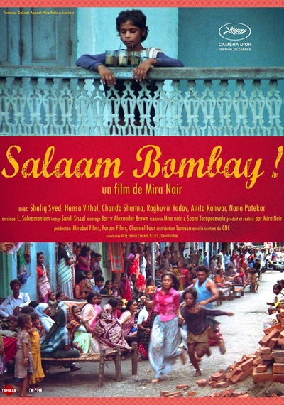 Affiche Salaam Bombay!