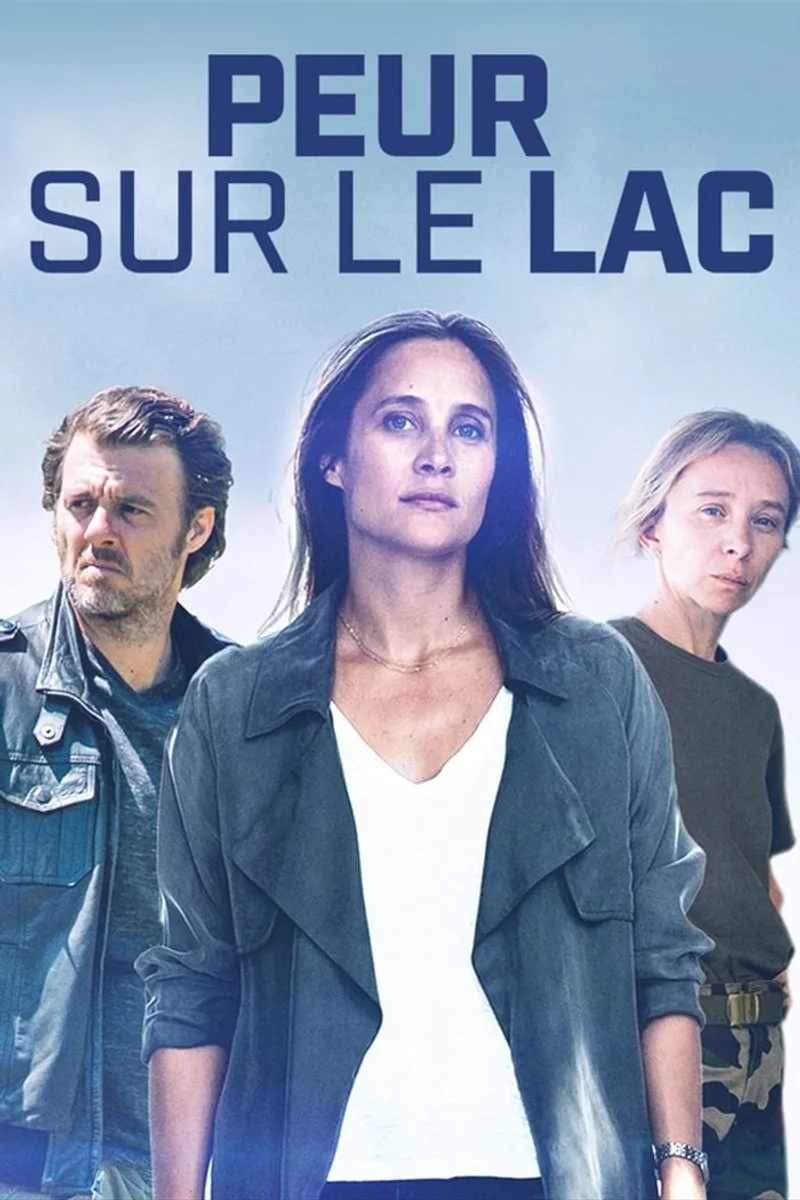 Poster van Fear by the Lake