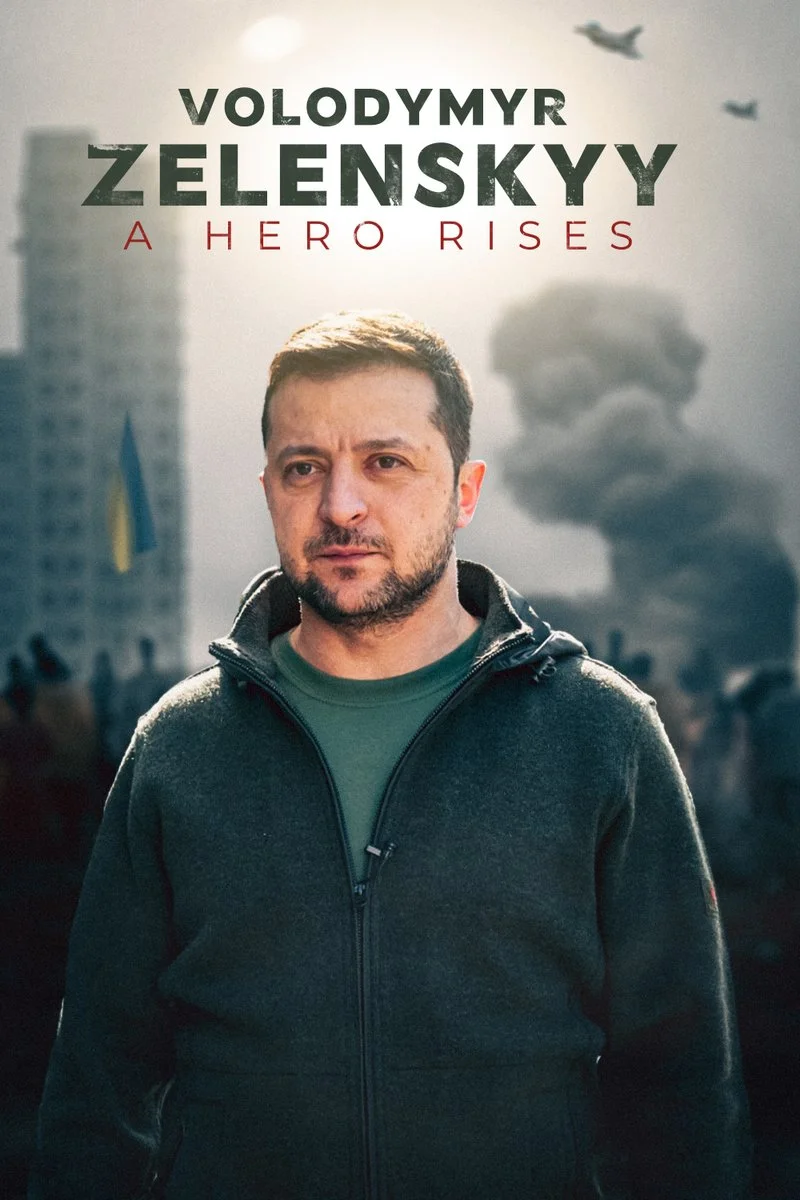 Poster van Zelensky: A Hero Rises