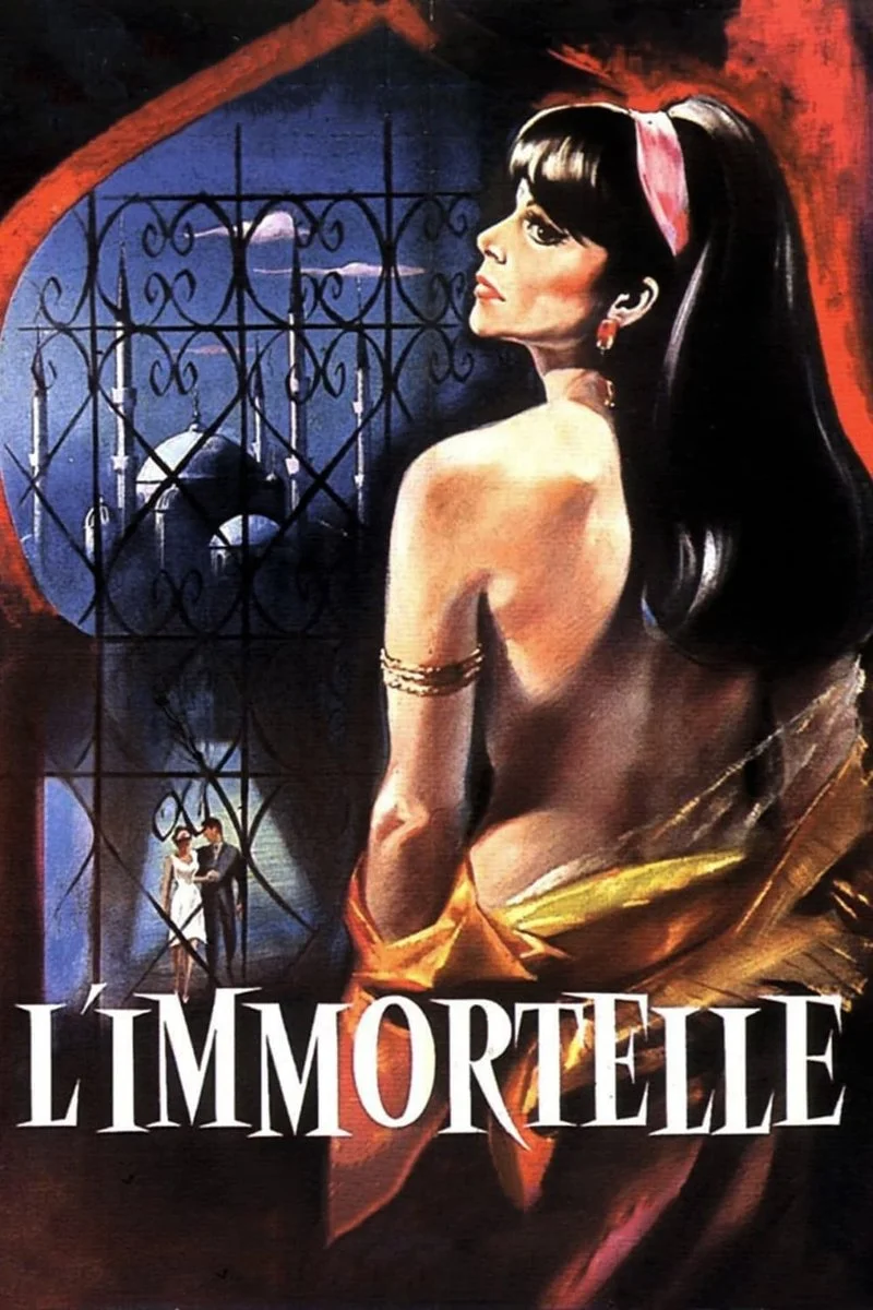 Poster van L'immortelle