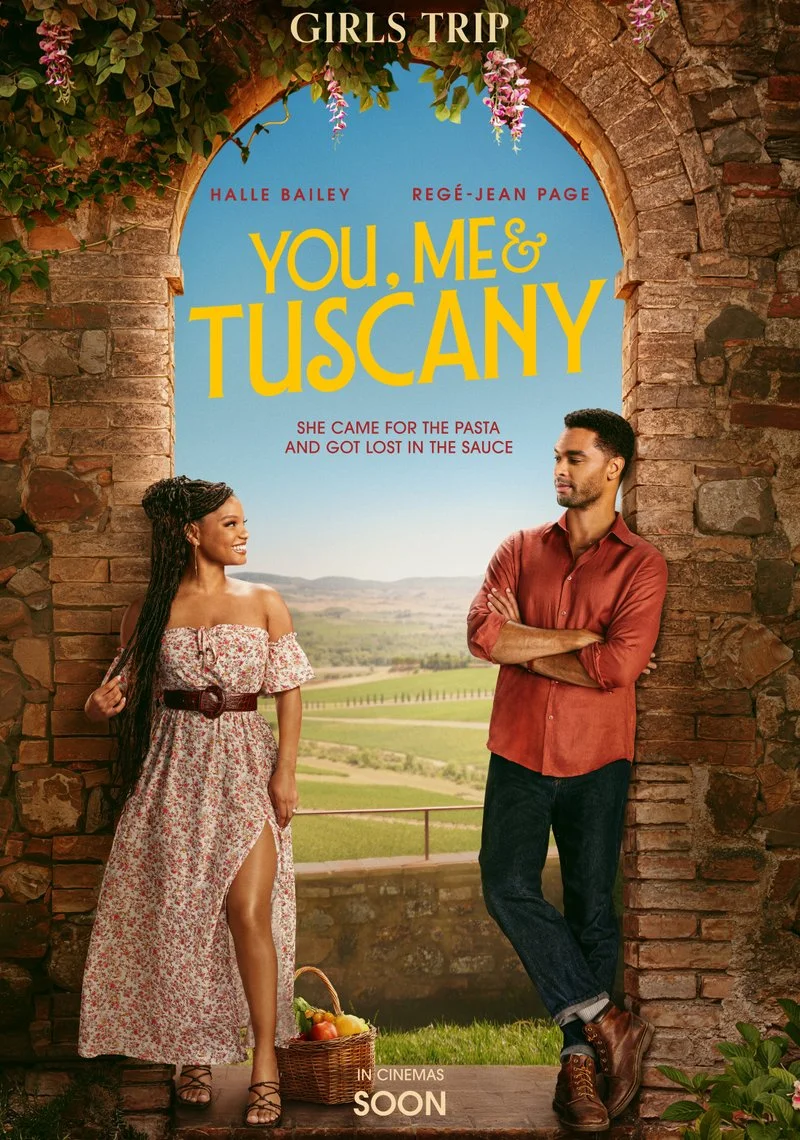 Poster van You, Me & Tuscany
