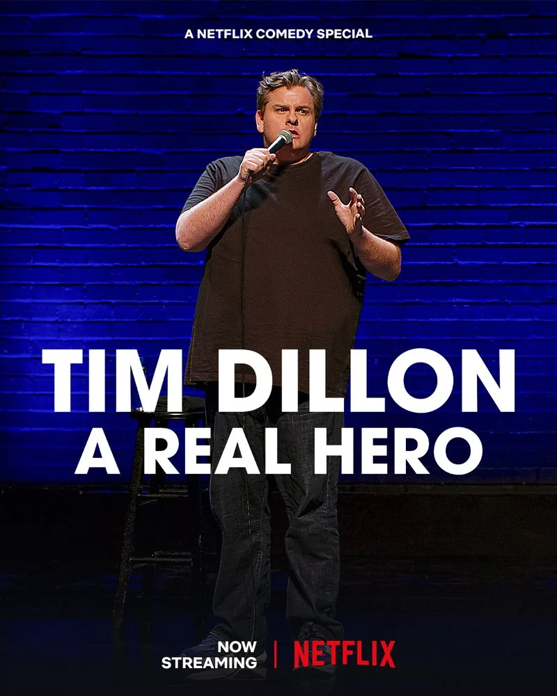 Poster van Tim Dillon: A Real Hero