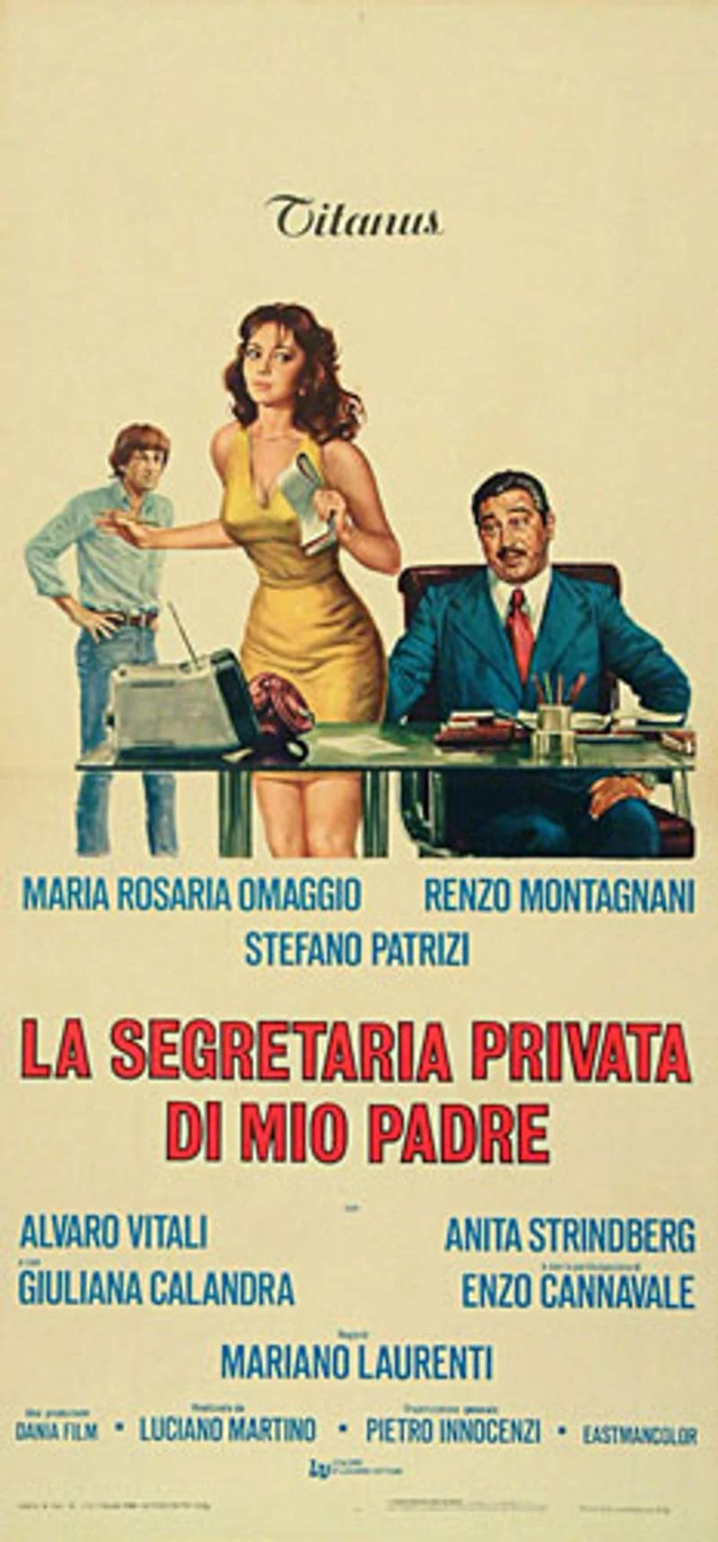 Poster van My Father's Private Secretary