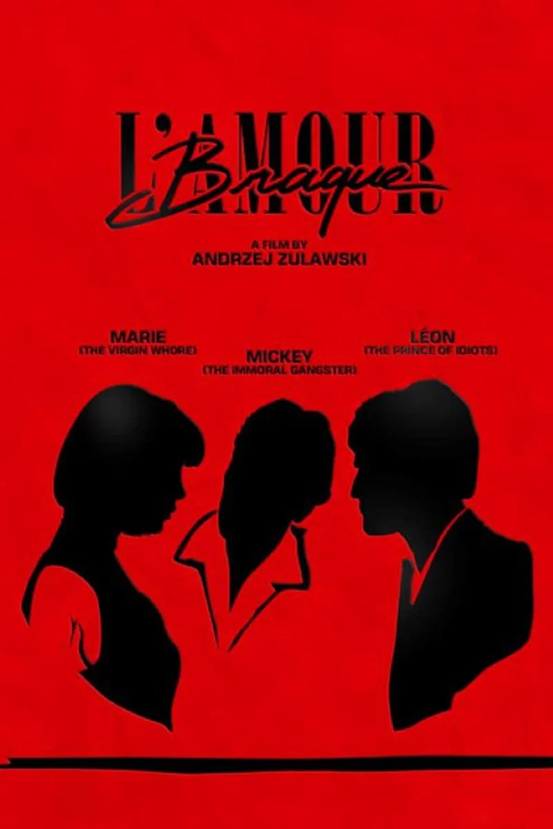 Affiche de L'amour braque