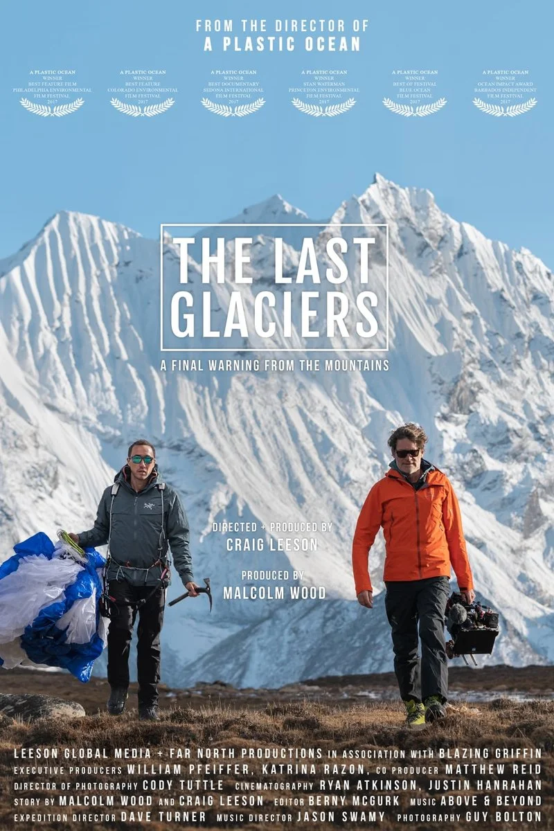 Affiche de The Last Glaciers