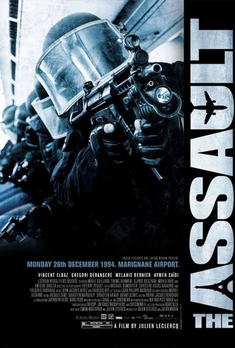 Poster van The Assault