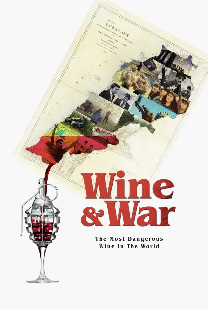 Poster van Wine and War