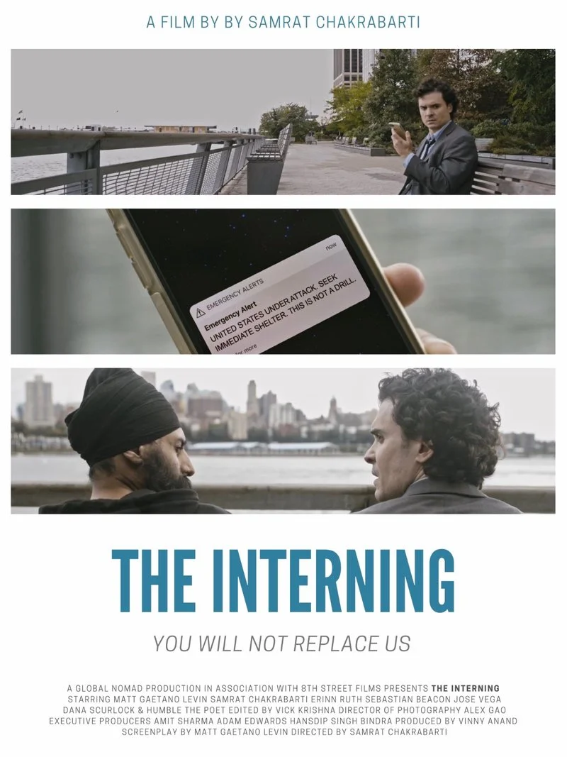 Poster van The Interning
