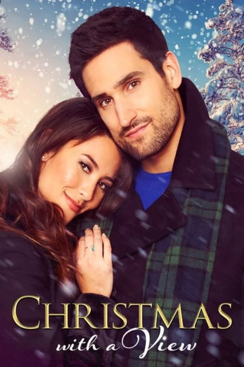 Poster van Christmas With A View