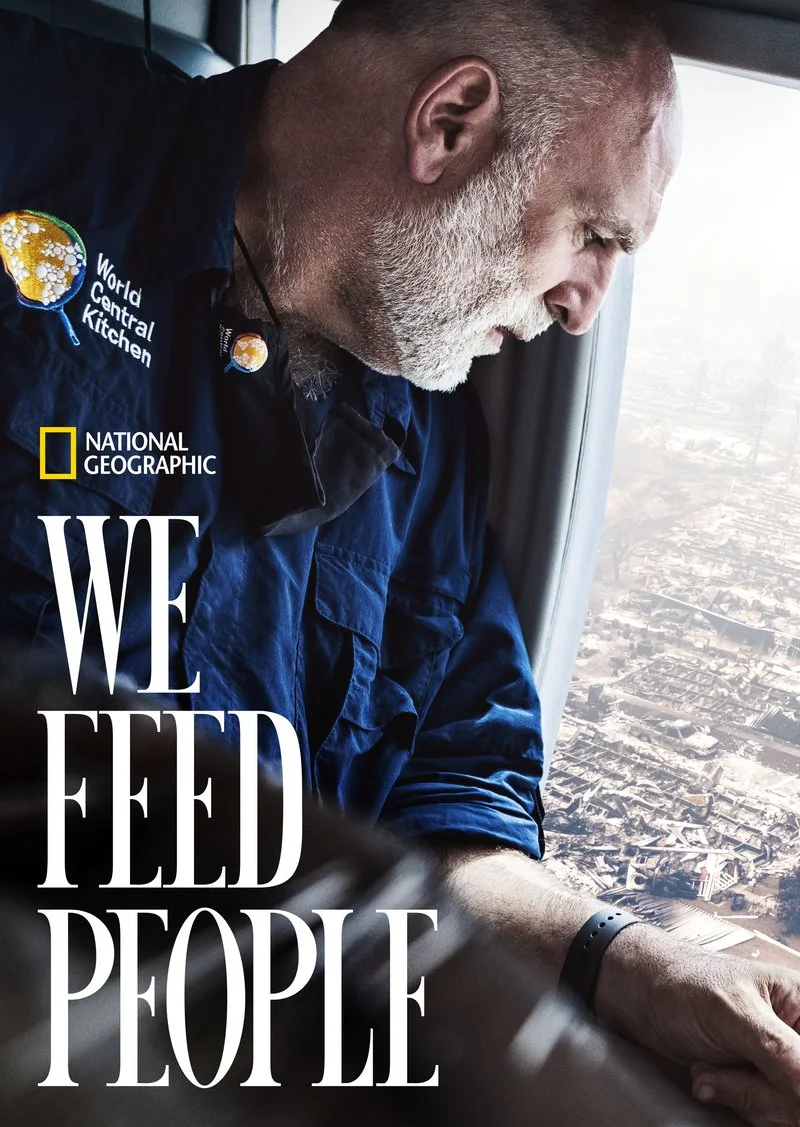 Poster van We Feed People