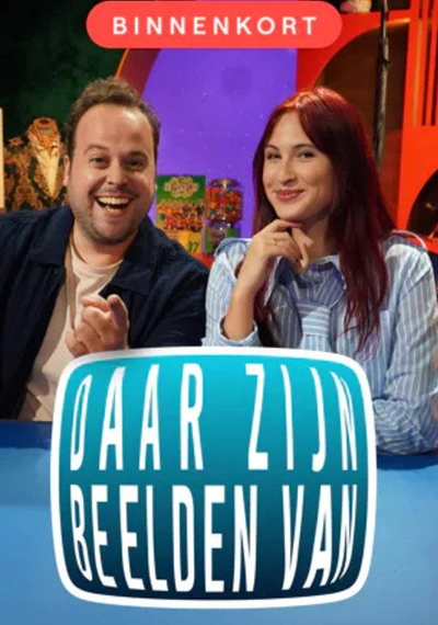 Poster Daar zijn beelden van