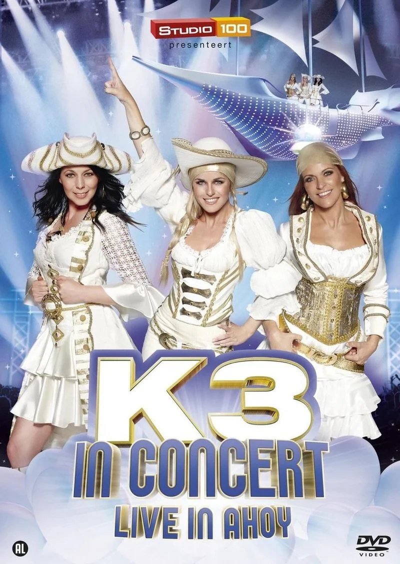 Poster van K3 in Concert: Live in Ahoy