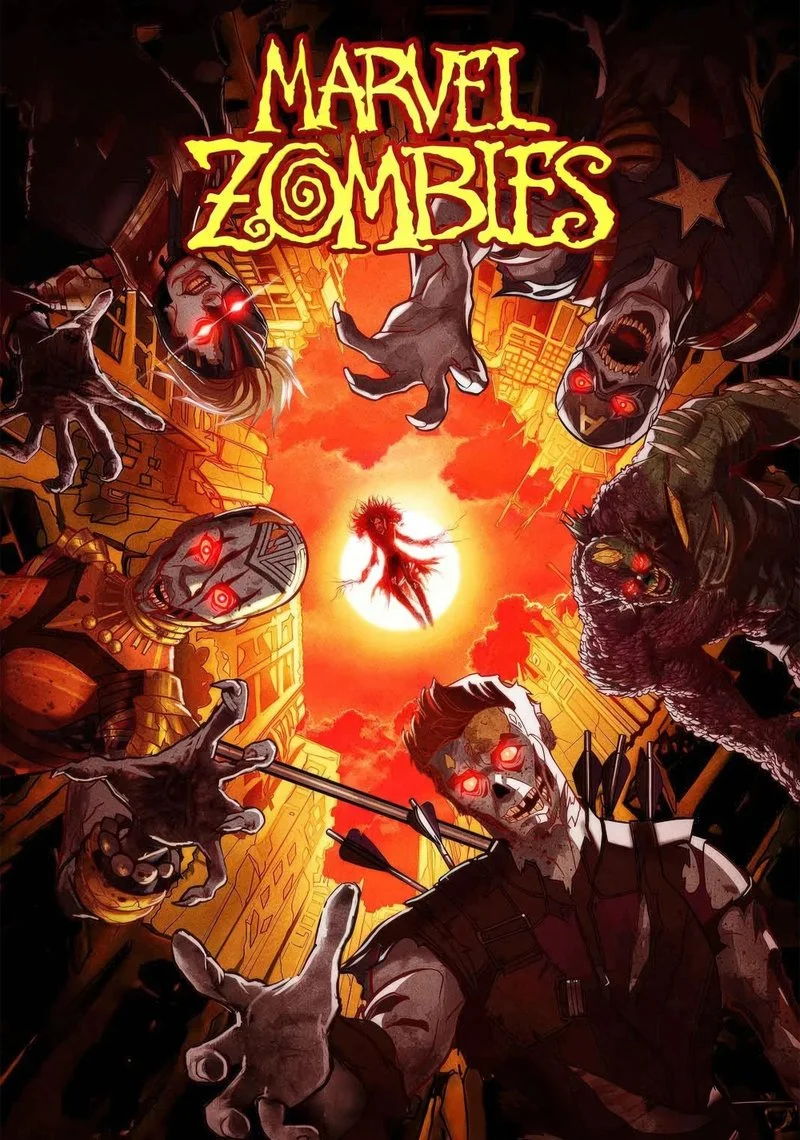 Poster van Marvel Zombies