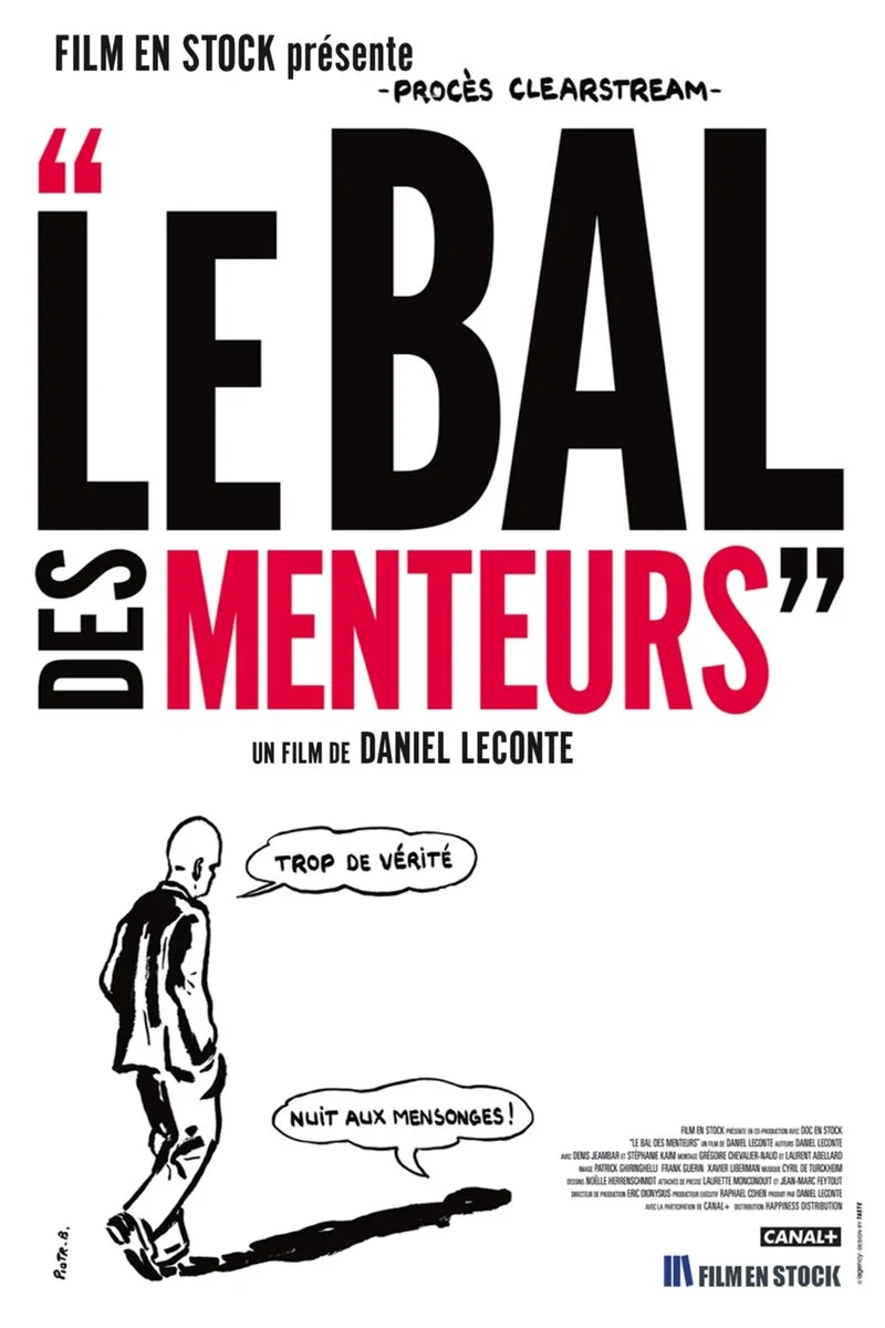 Affiche de Le bal des menteurs