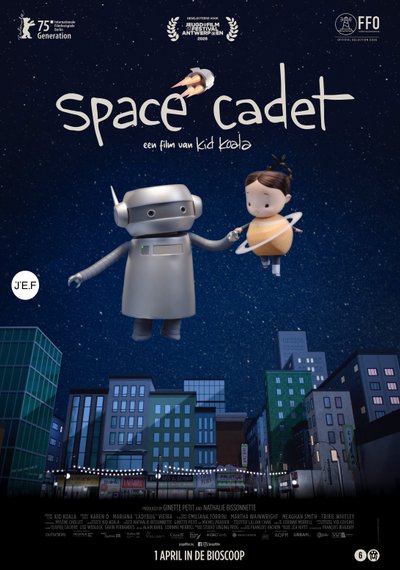 Affiche Space cadet