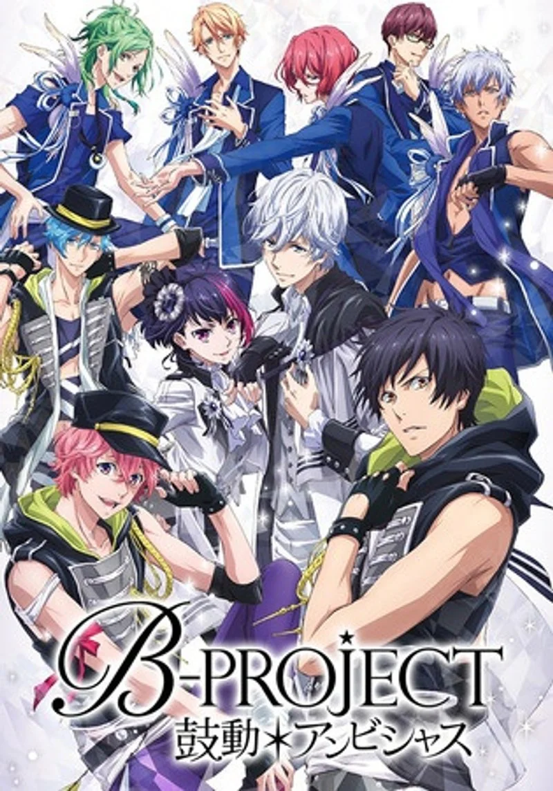 Poster van B-PROJECT