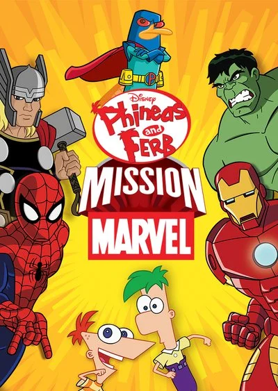 Poster Phineas and Ferb: Mission Marvel