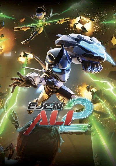 Affiche Ejen Ali: The Movie 2