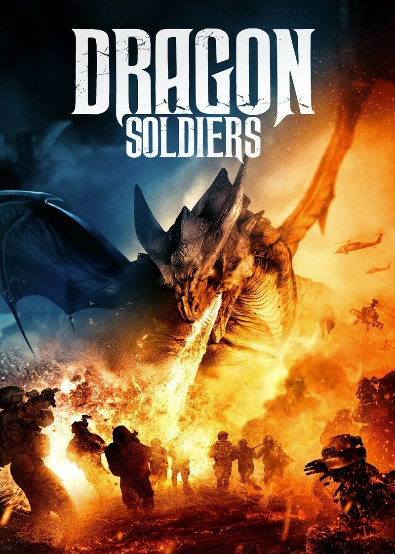 Poster van Dragon Soldiers