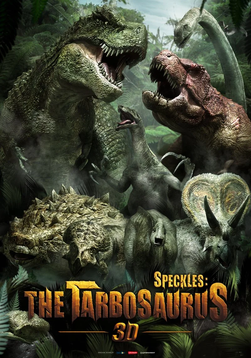 Affiche de La vie des dinosaures