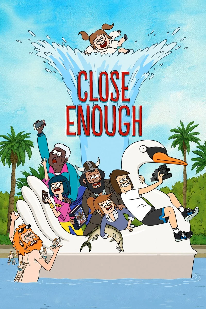 Poster van Close Enough